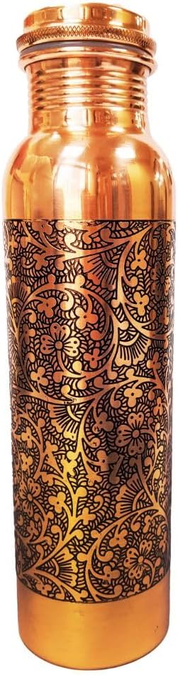 34oz Leak Proof Copper Water Bottle L77921