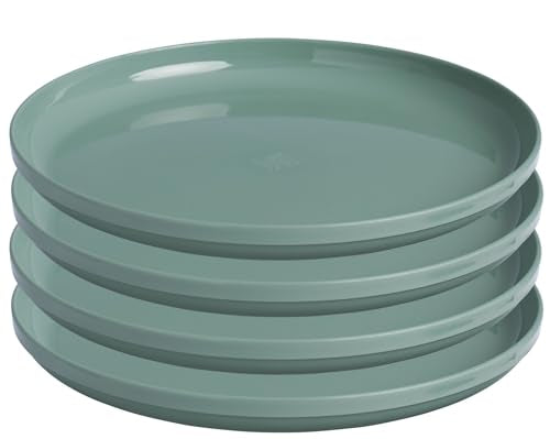 26-Piece Camp Kitchen Cook Set with 4 qt Pot, 8in Fry Pan, Plates, Bowls, Utensils M704797
