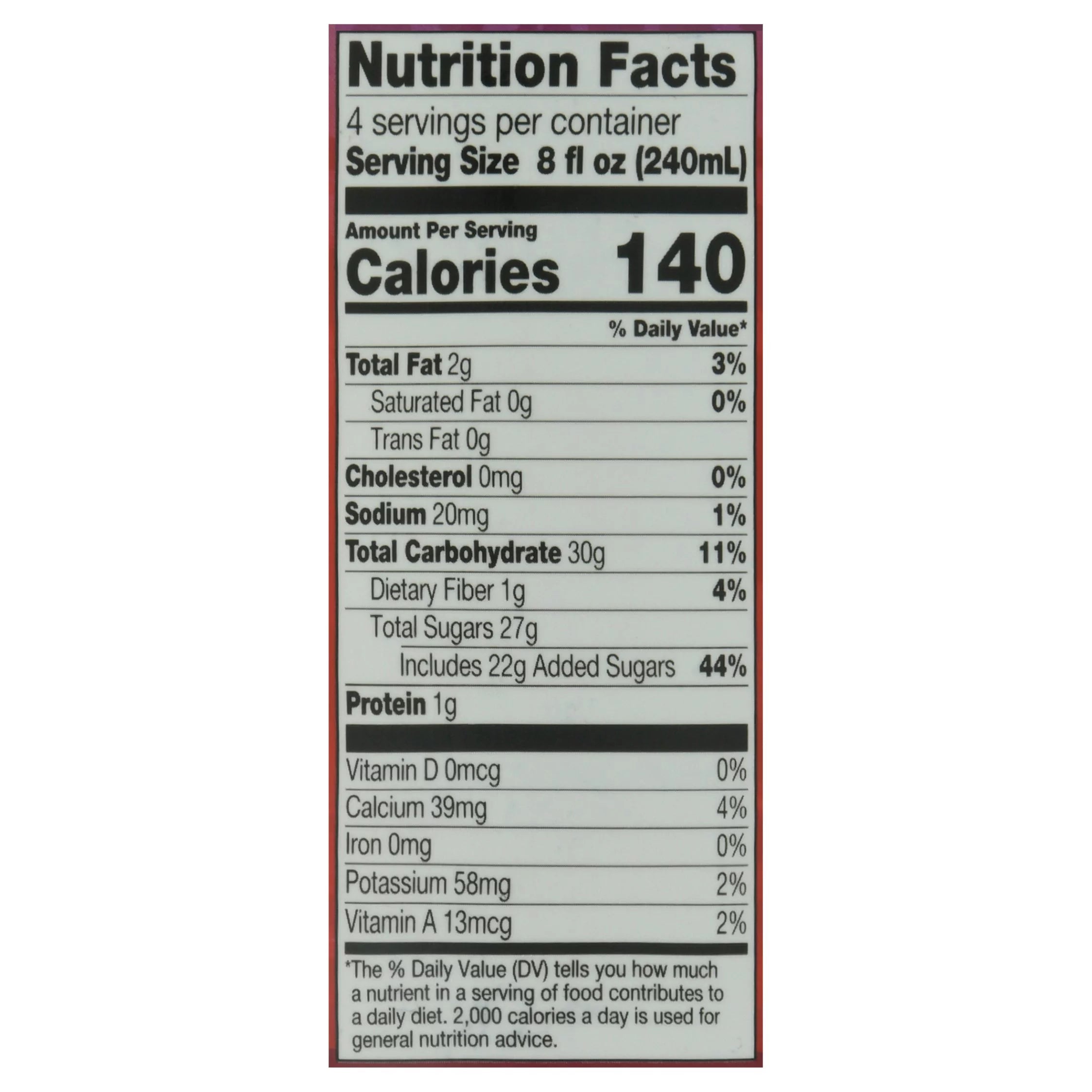 32 Fl. Oz. Juice Blend Z4095