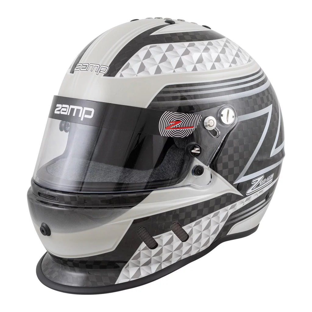 Carbon SA2020 Helmet, Black/Gray, Medium B86474