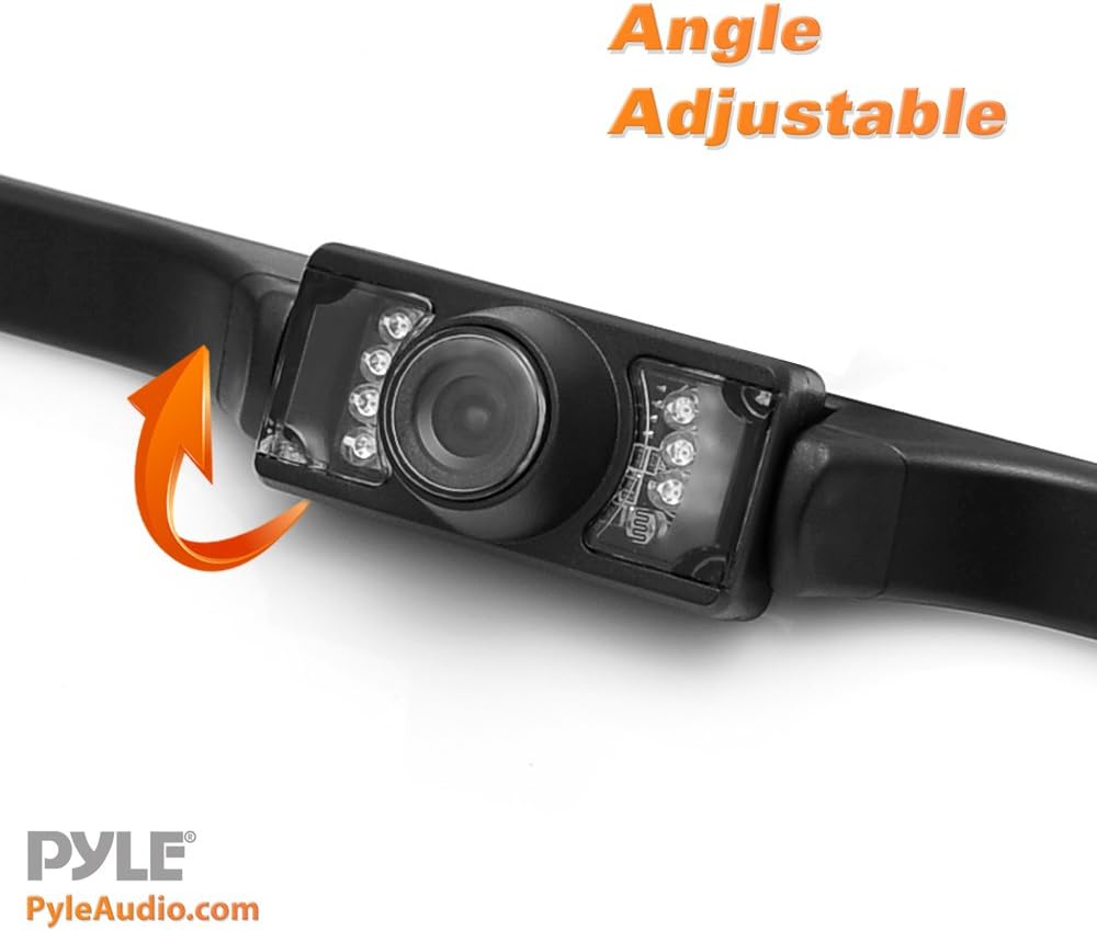 7 LCD Display Backup Car Camera with Rear View Mirror Monitor M5663