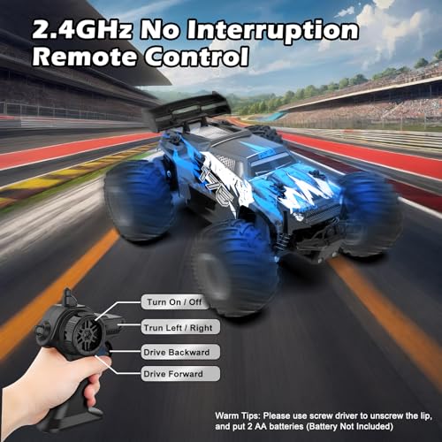 Rechargeable Remote Control Monster Truck with Lights H623