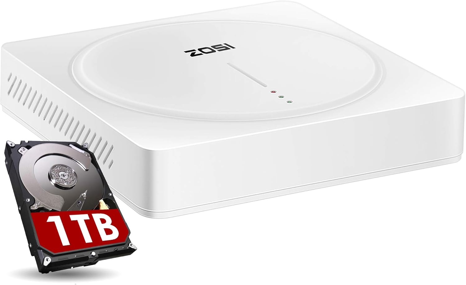 16CH 5MP Surveillance DVR Recorder with 2TB Hard Drive G614