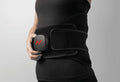 Black Heated Back Massage Wrap W4977
