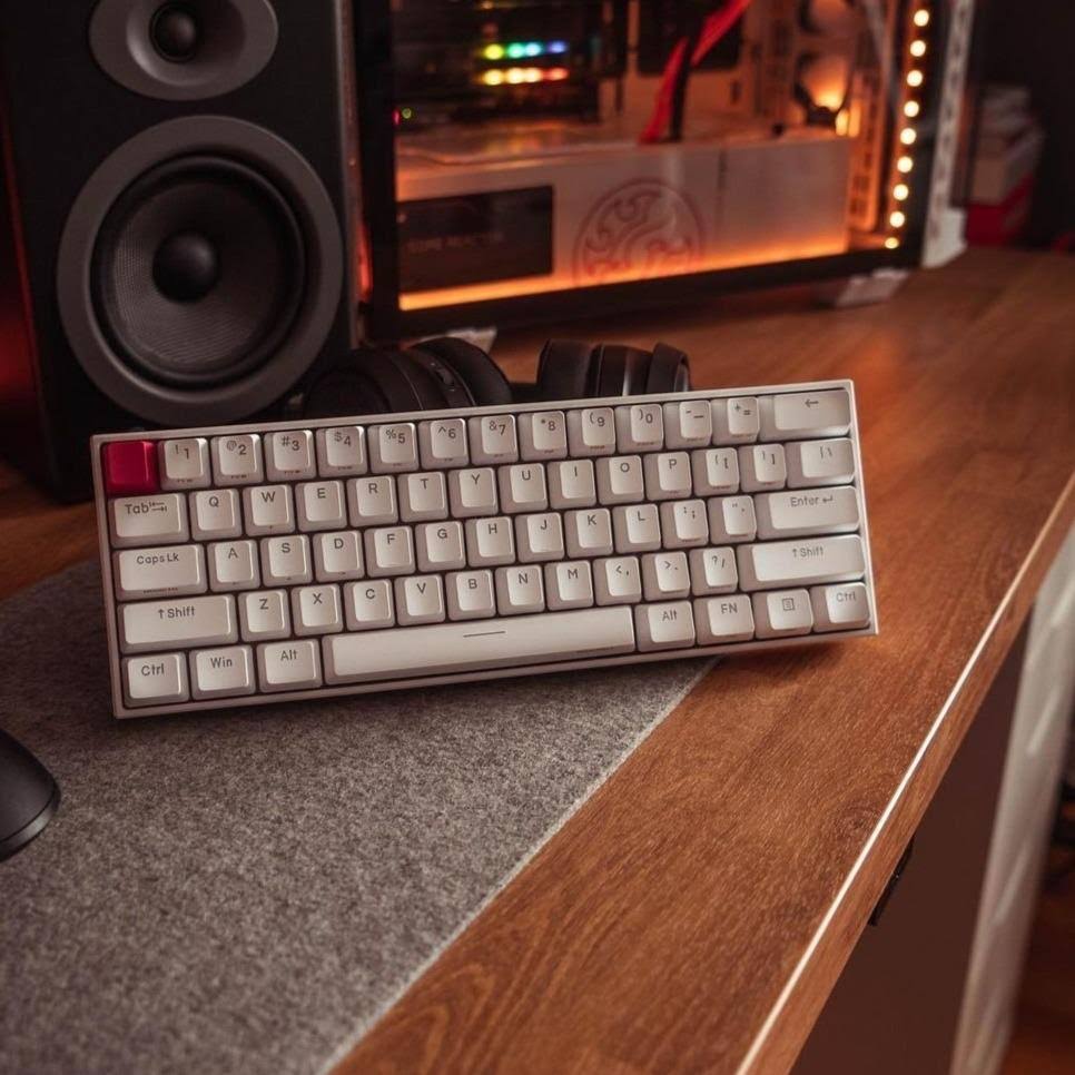 60% Mechanical Keyboard with Bluetooth 5 G207331