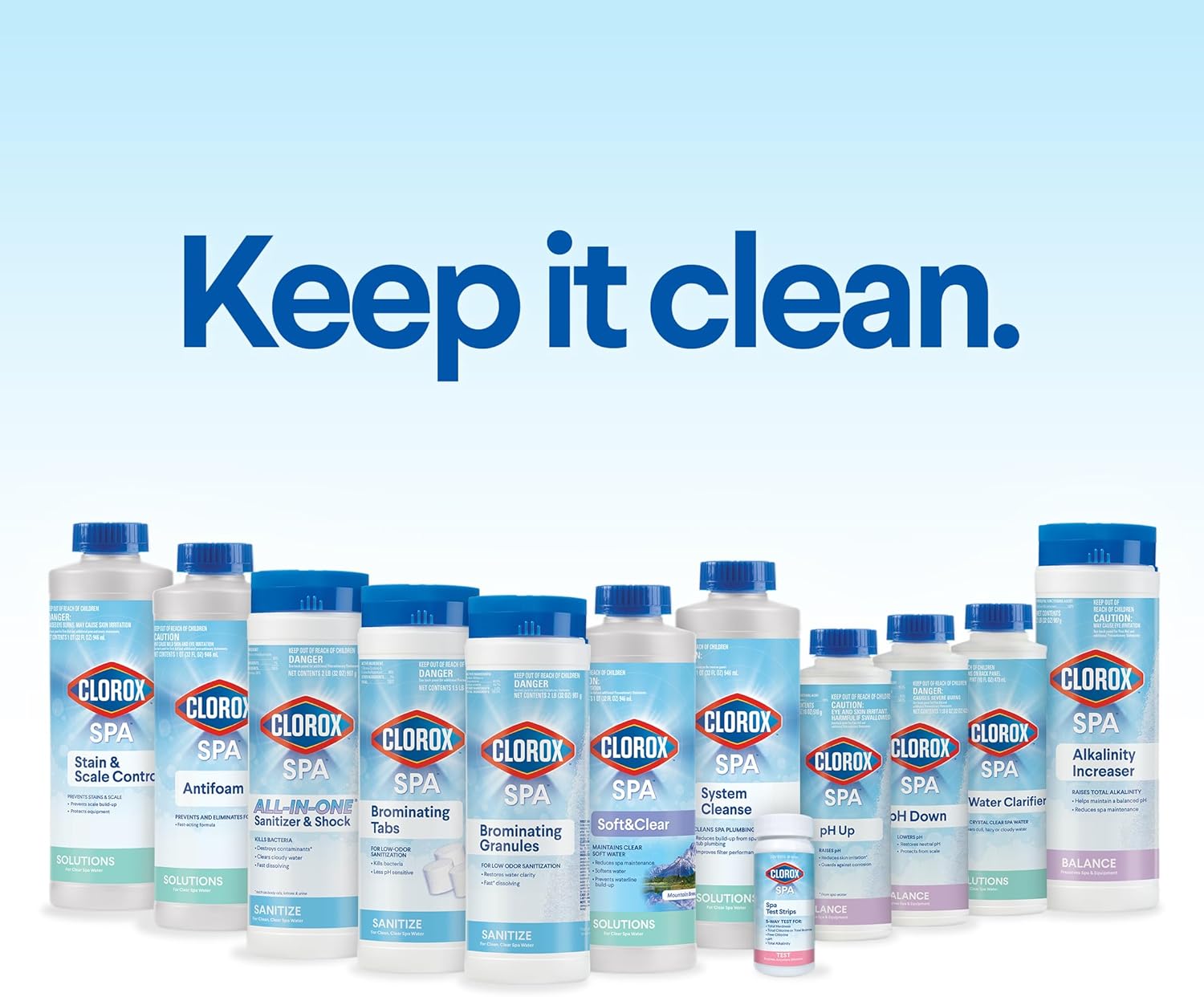 2LB Spa Water Sanitizer & Shock O87648