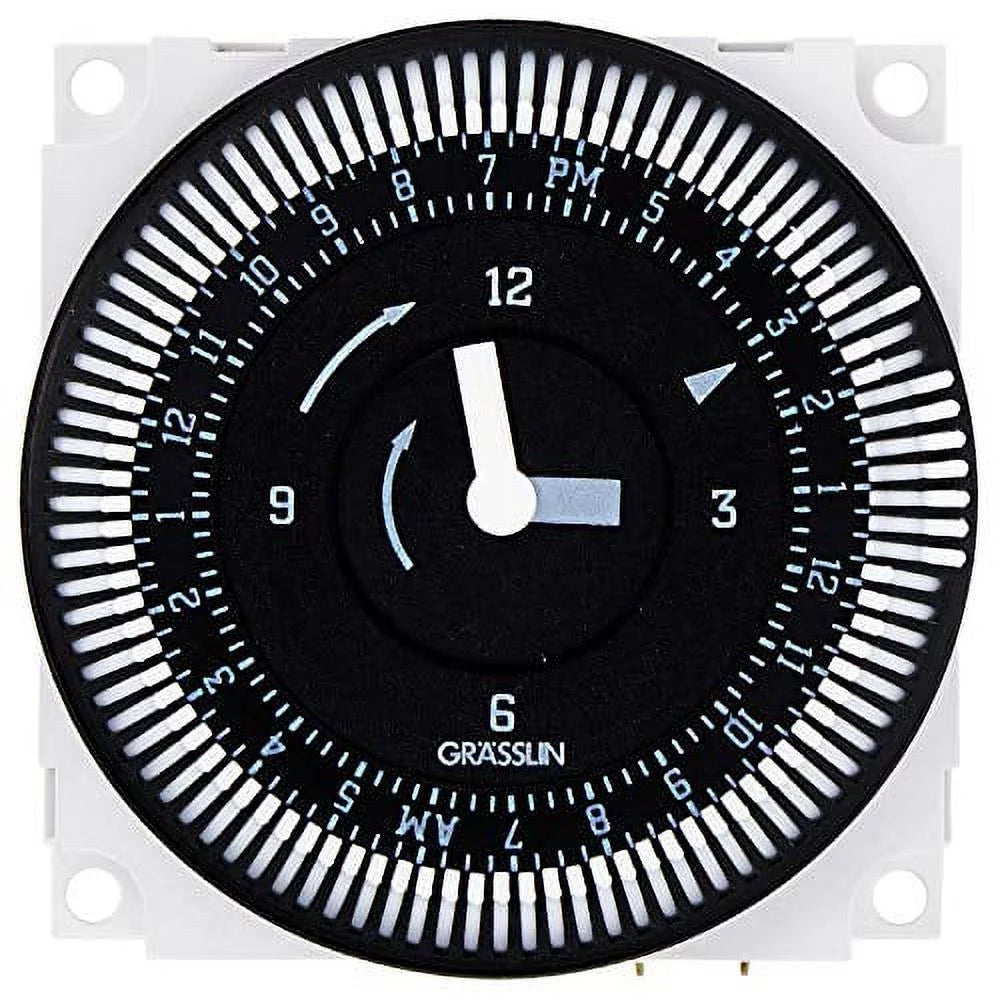24-Hour 21A 120V Electromechanical Timer Module V56282