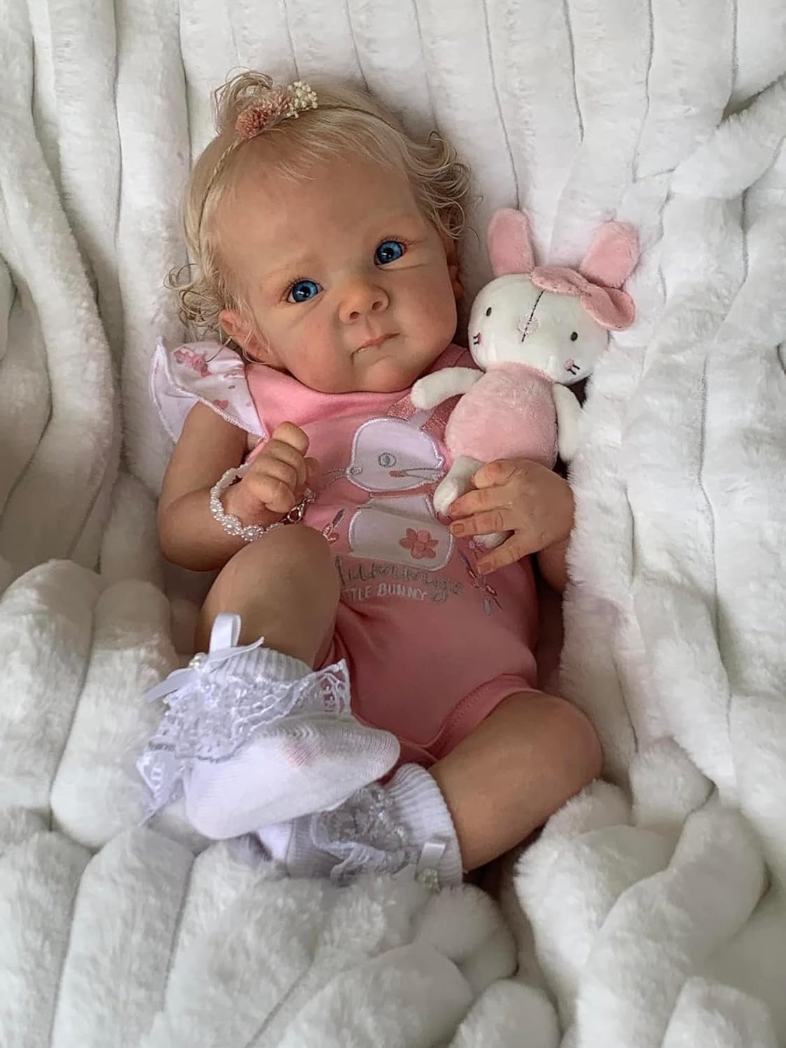 18 Inch Soft Silicone Reborn Baby Doll B3261