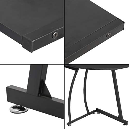 White L Shaped Corner Desk E883360