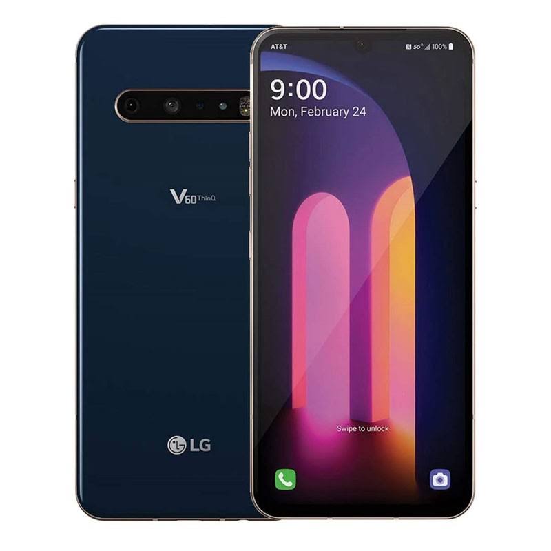 128GB 8GB RAM GSM Unlocked Smartphone - Classy Blue H282660