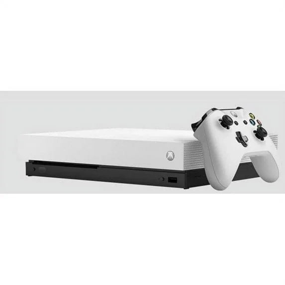 1TB White Xbox One X Gaming Console W3768
