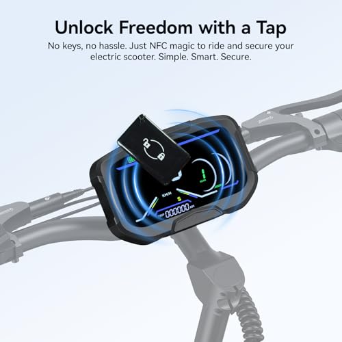 Electric Scooter, 5600W Motor, 59Mi Range C2347
