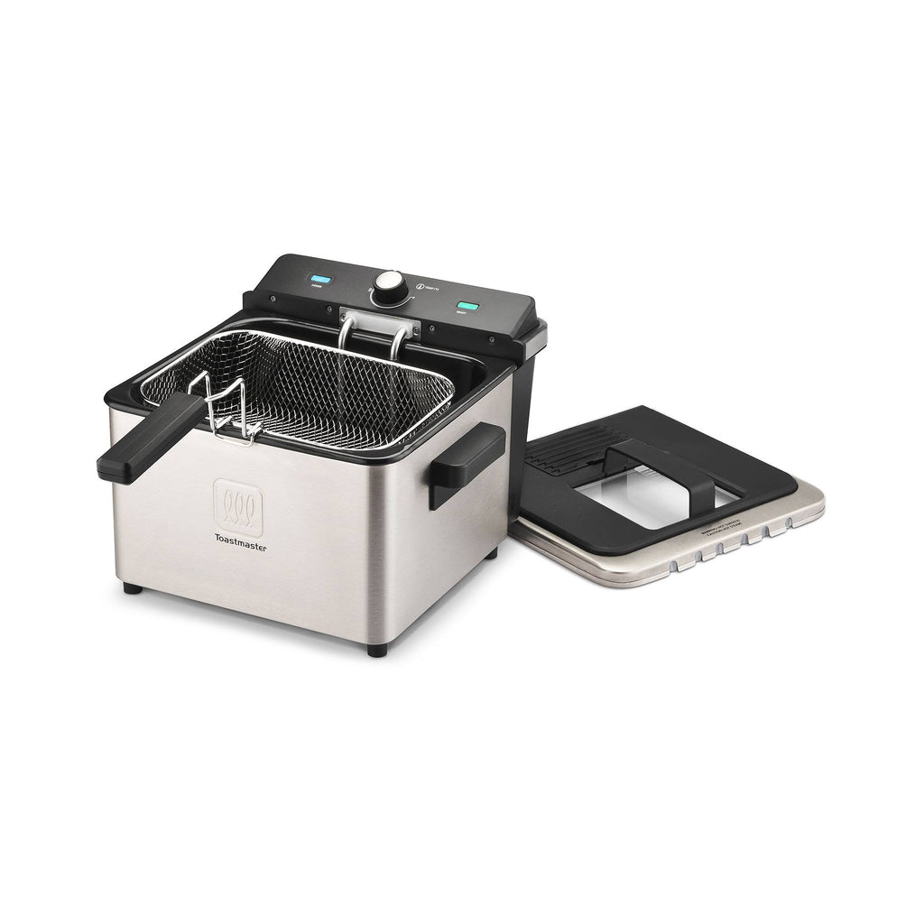4 Liter Stainless Steel Deep Fryer L6144