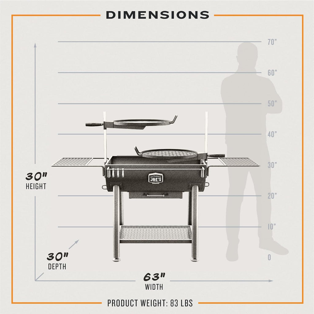 Barrel Charcoal Grill G24480