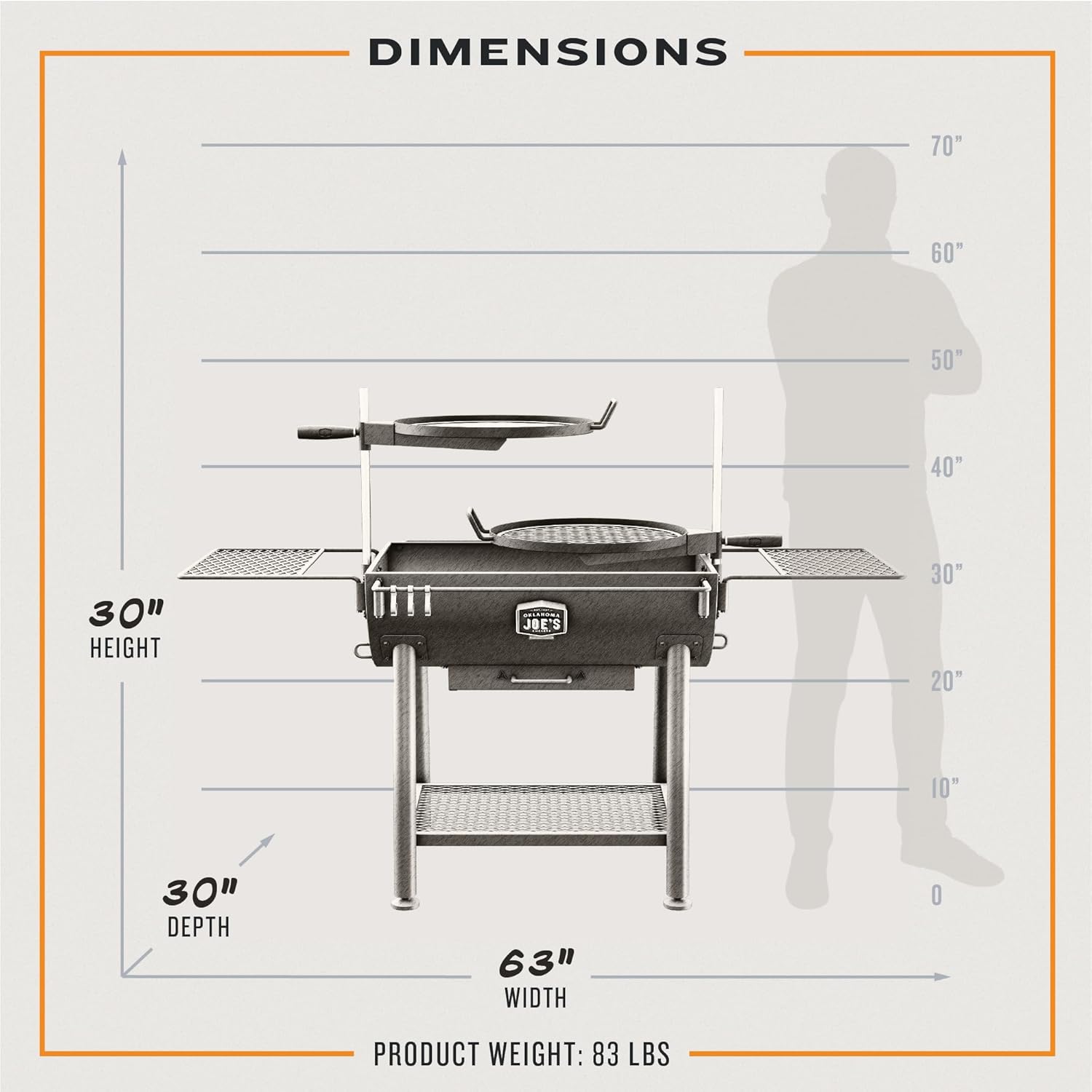 Barrel Charcoal Grill G24480