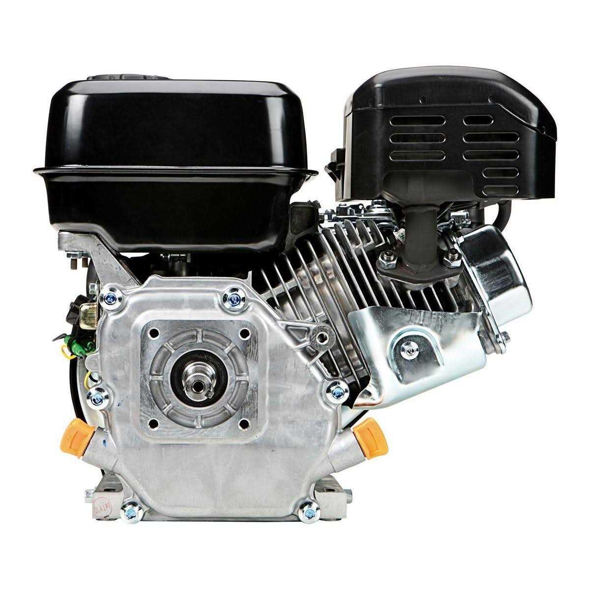 6.5 HP OHV Horizontal Shaft Gas Engine P51466