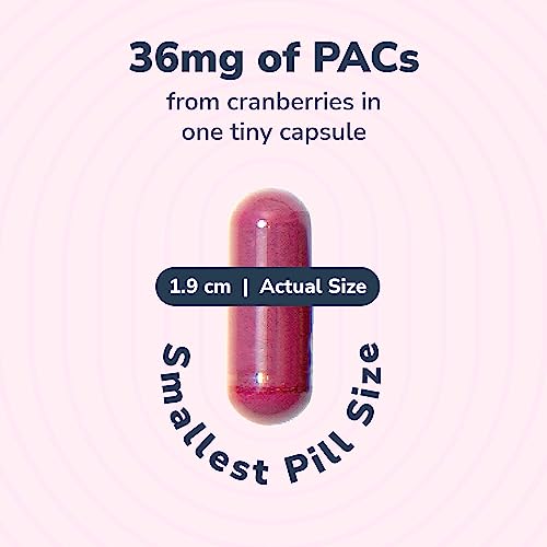 30 Vegi Capsules Cranberry Extract Pills A88472