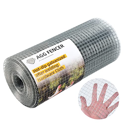 36in x 50ft 1/4 inch 23Ga Hot Dipped Galvanized Welded Wire Mesh P307