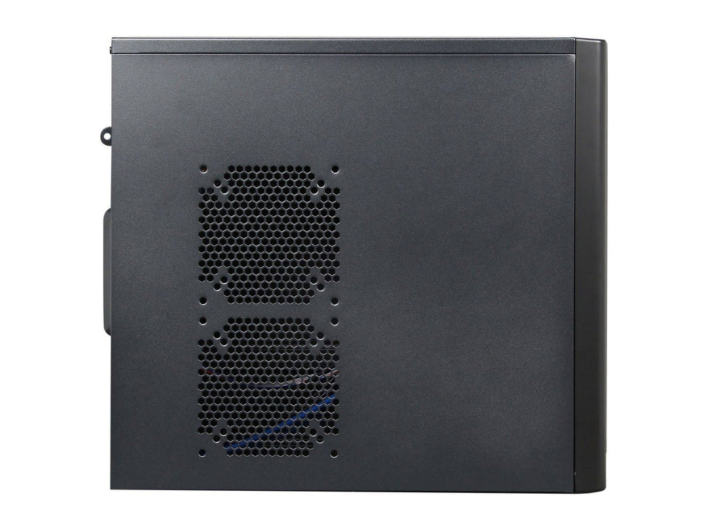 Micro-ATX Mini Tower Computer Case with Dual USB 3.0 Dual Fans M485