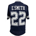 Navy Blue Custom Sewn Stitched Jersey E33518