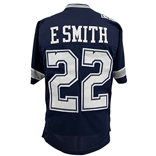 Navy Blue Custom Sewn Stitched Jersey E33518