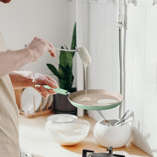 8.7 inch Nonstick Crepe Pan (Light Pink) Q9675