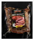 Seasoned Sliced Mesquite Smoked Beef Brisket, 1.5 - 2 lb Plastic Package A3244