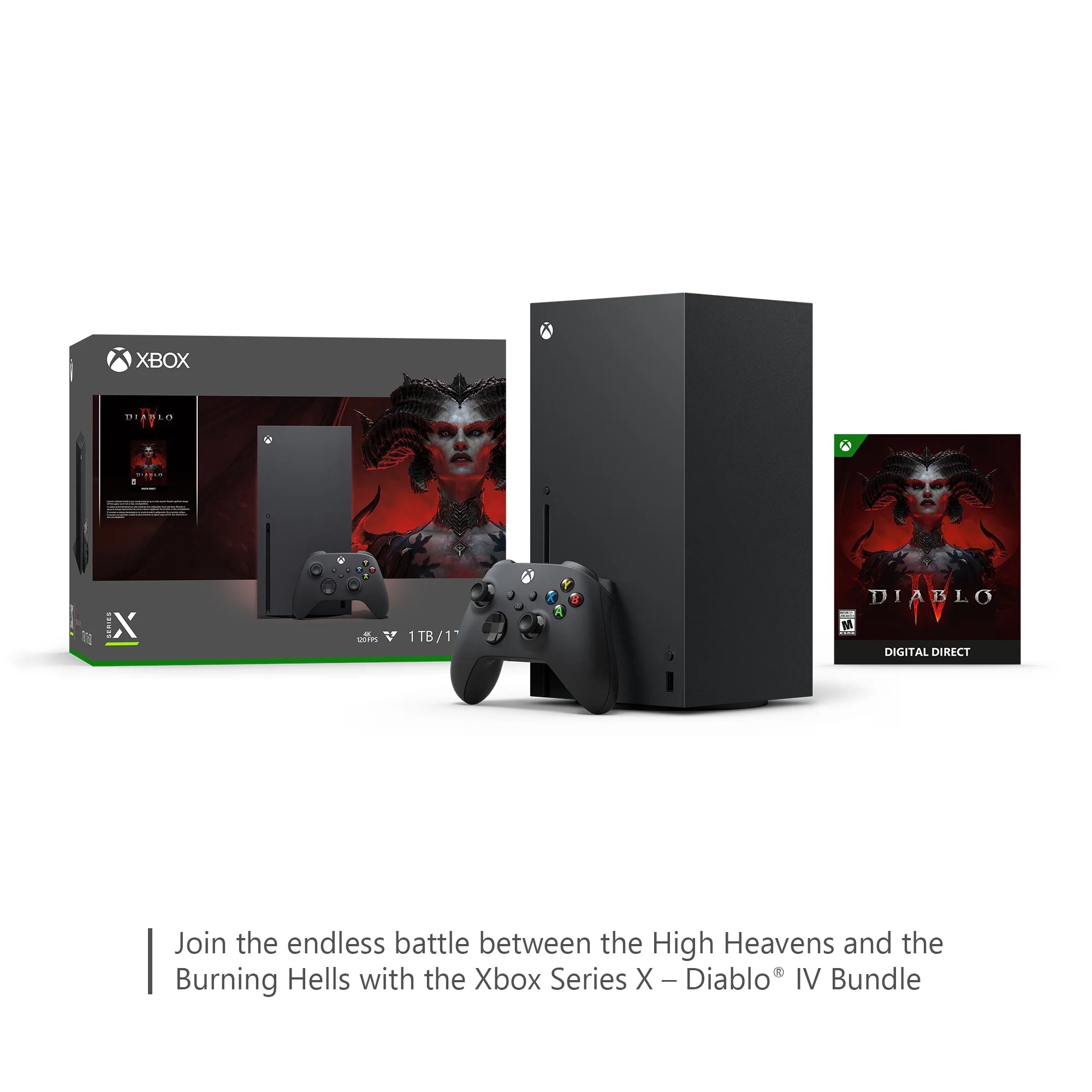 1TB SSD Carbon Black Wireless Controller Gaming Console N7987