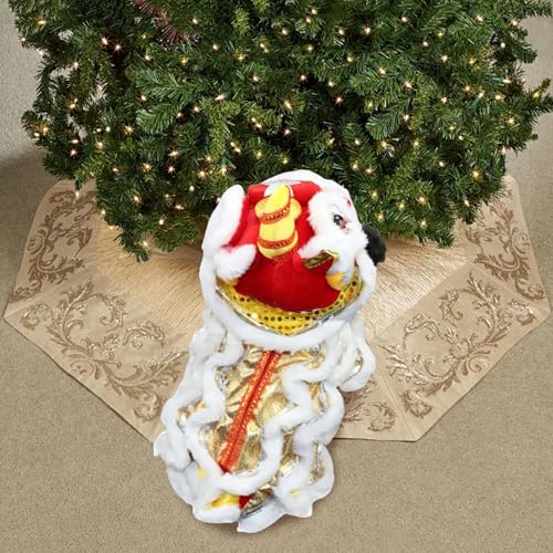 XL Dog Dragon Costume with Horn E7295