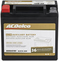 36 Month Warranty Auxiliary AGM 200 CCA Battery I550466