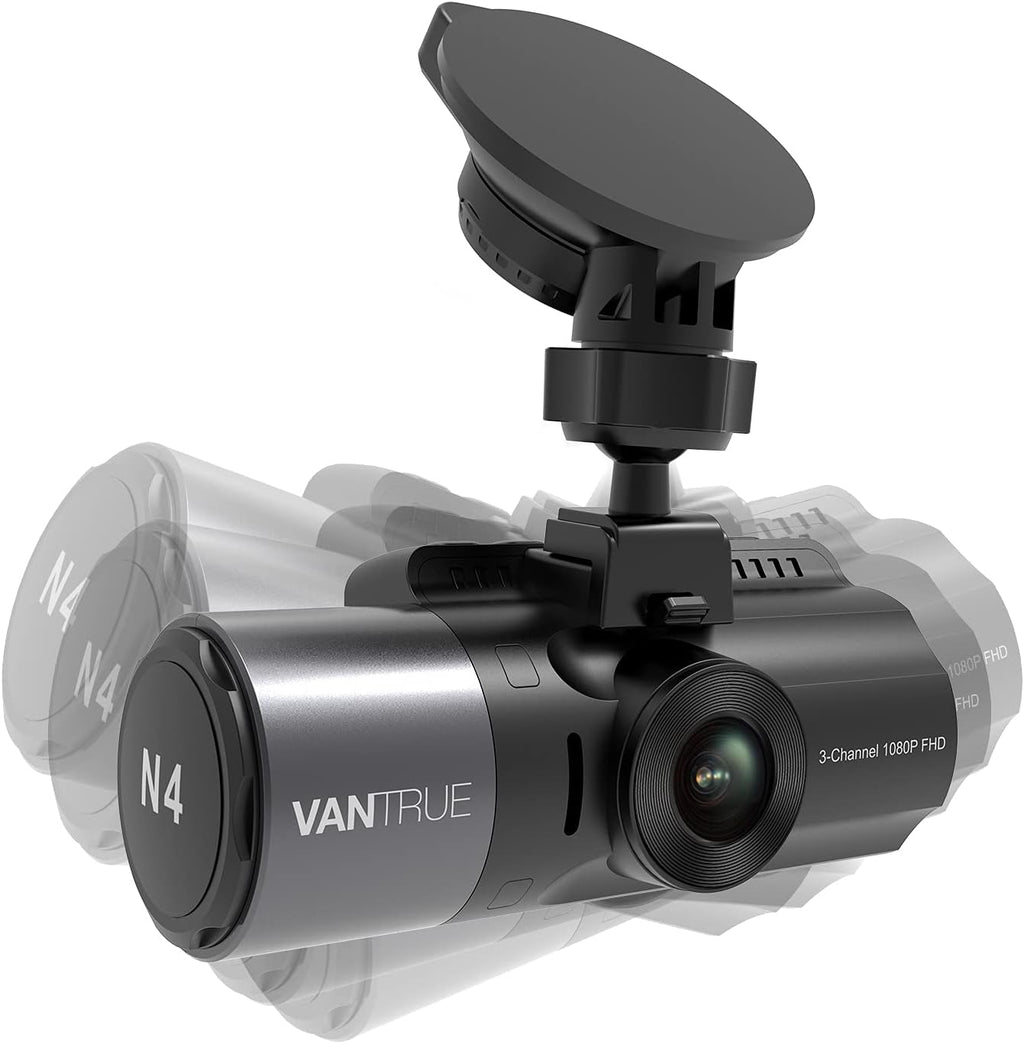 Dash Cam USB Port Car Suction Cup Windshield Mount D5700