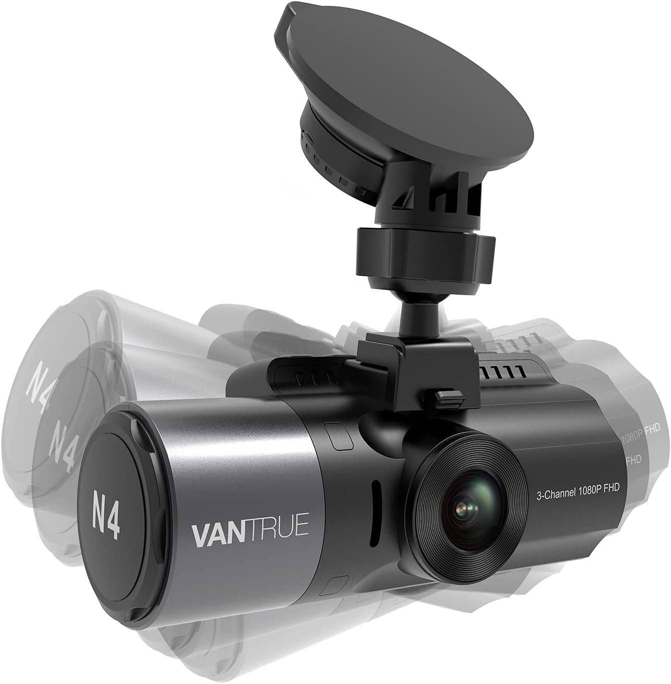Dash Cam USB Port Car Suction Cup Windshield Mount D5700