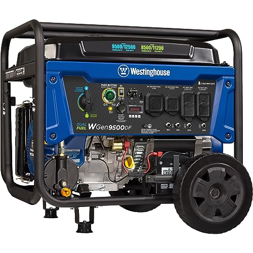 12500 Watt Dual Fuel Portable Generator U688