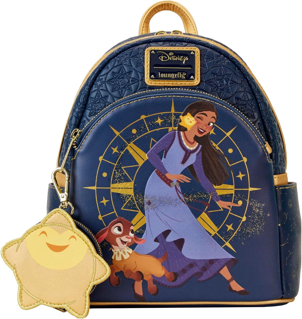 Disney Wish Velvet Mini-Backpack W6037