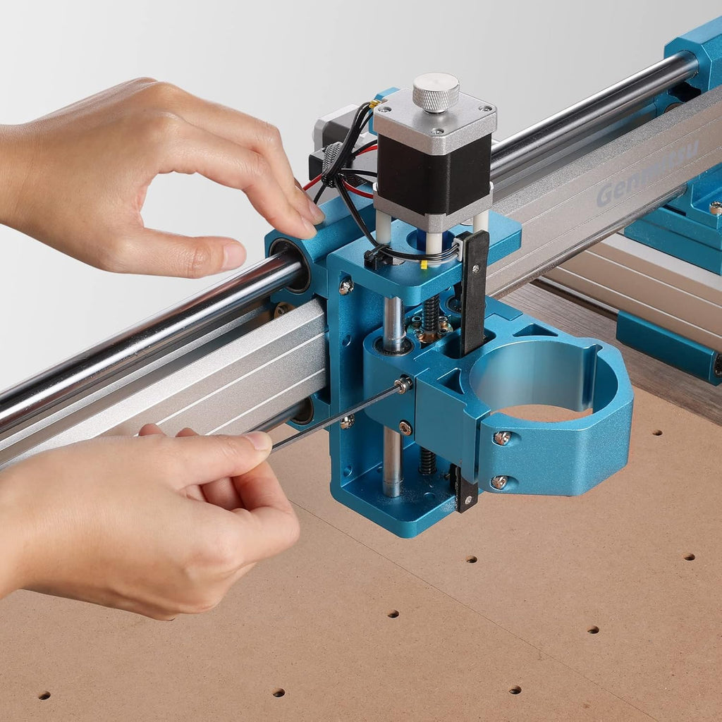 CNC Machine with Spindle Holder W510806