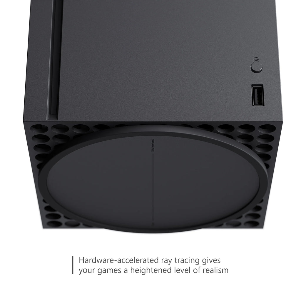 1TB SSD Carbon Black Wireless Controller Gaming Console N7987