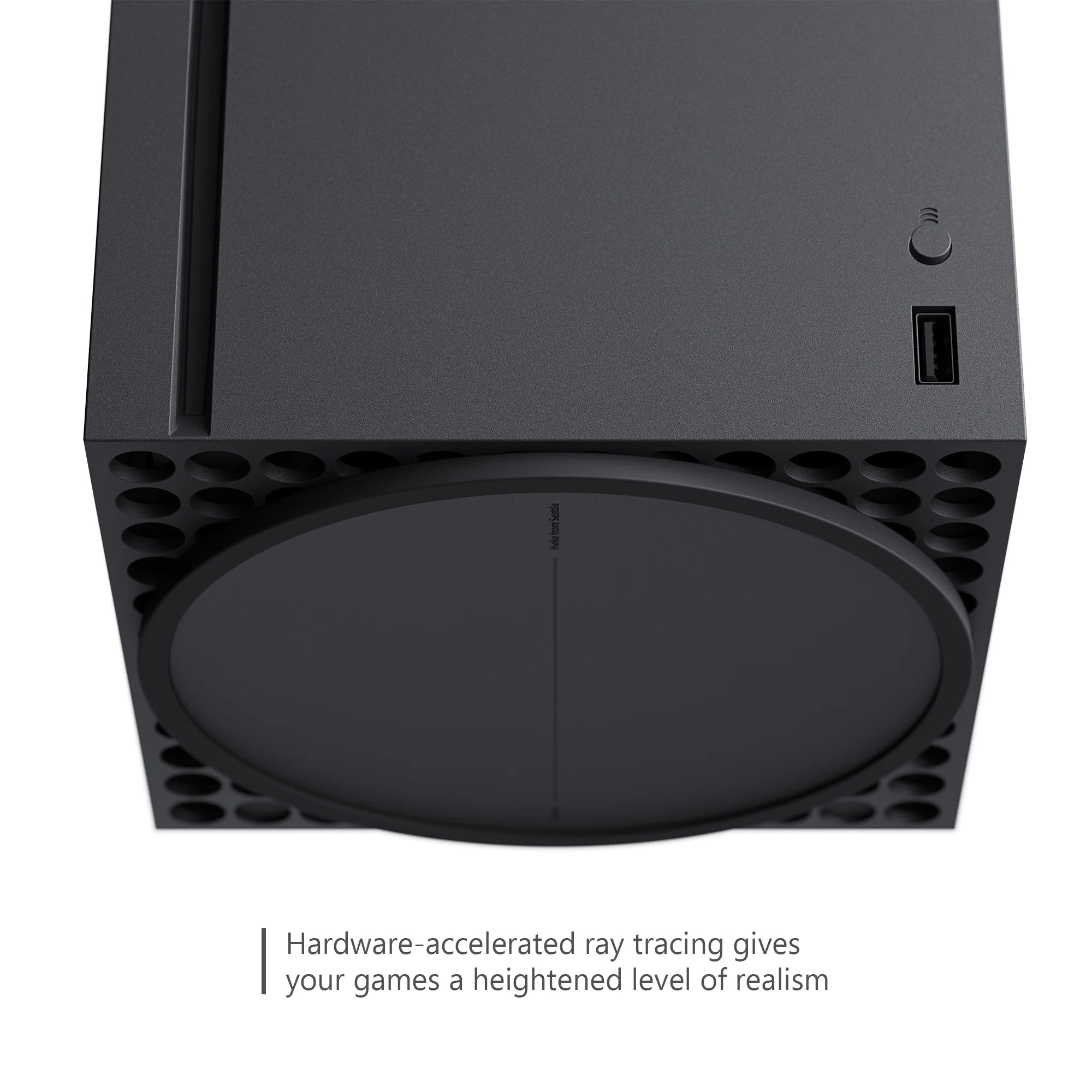 1TB SSD Carbon Black Wireless Controller Gaming Console N7987