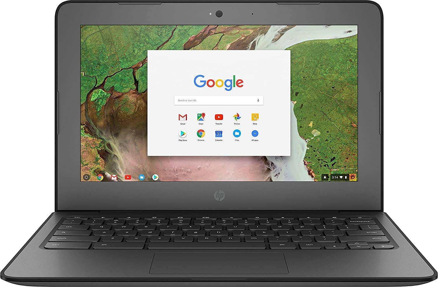 11.6-Inch Black Chromebook I165
