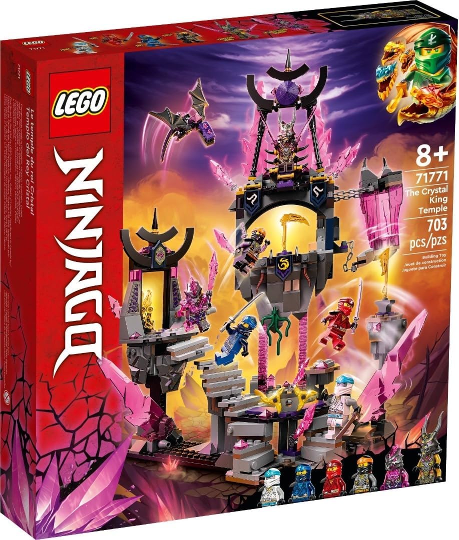 Crystal King Temple Building Set F3239