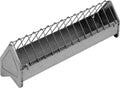 Galvanized Steel Poultry Trough Feeder 20" B548