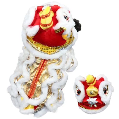 XL Dog Dragon Costume with Horn E7295