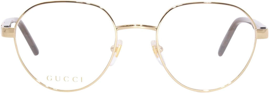 Gold Round Men's Eyeglasses L120712