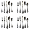 20pc Stainless Steel Flatware Set L34910