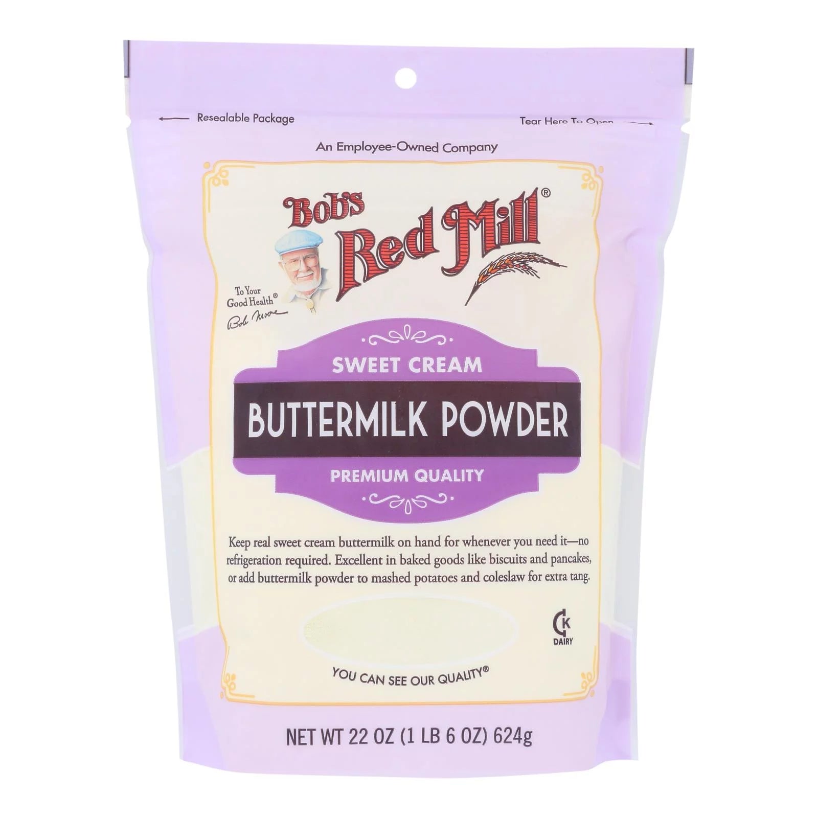 Case of 4 22 oz Buttermilk Powder B830858