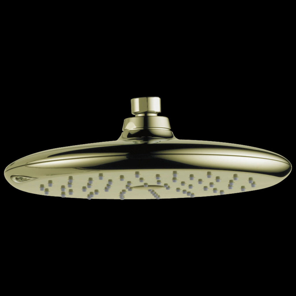 Polished Brass Single-Setting Shower Head I74437