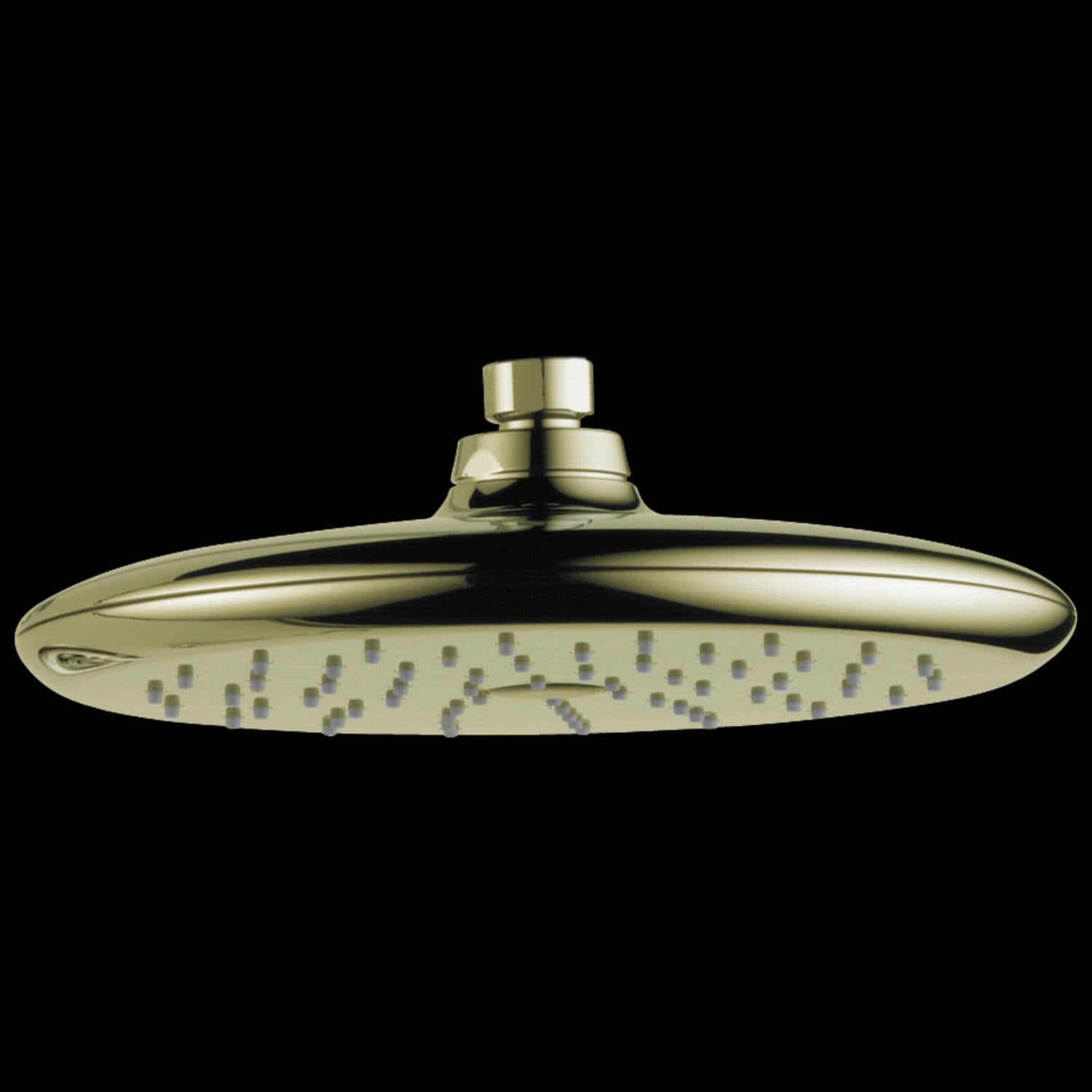 Polished Brass Single-Setting Shower Head I74437