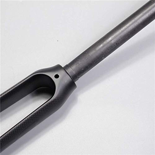 700C 1-1/8" 28.6mm Carbon Fiber Bike Front Fork H168
