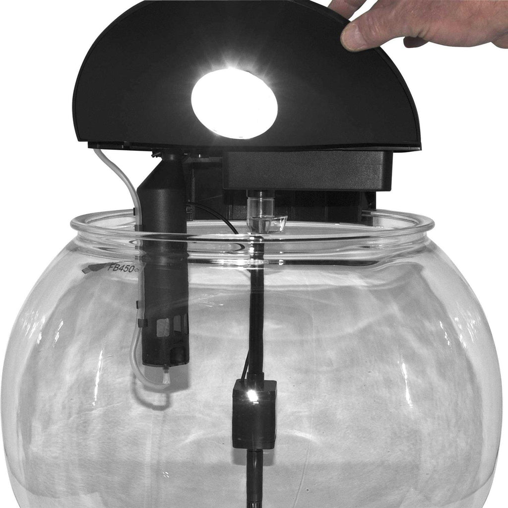 14 Gallon Polycarbonate Bowl-Shaped Aquarium V933