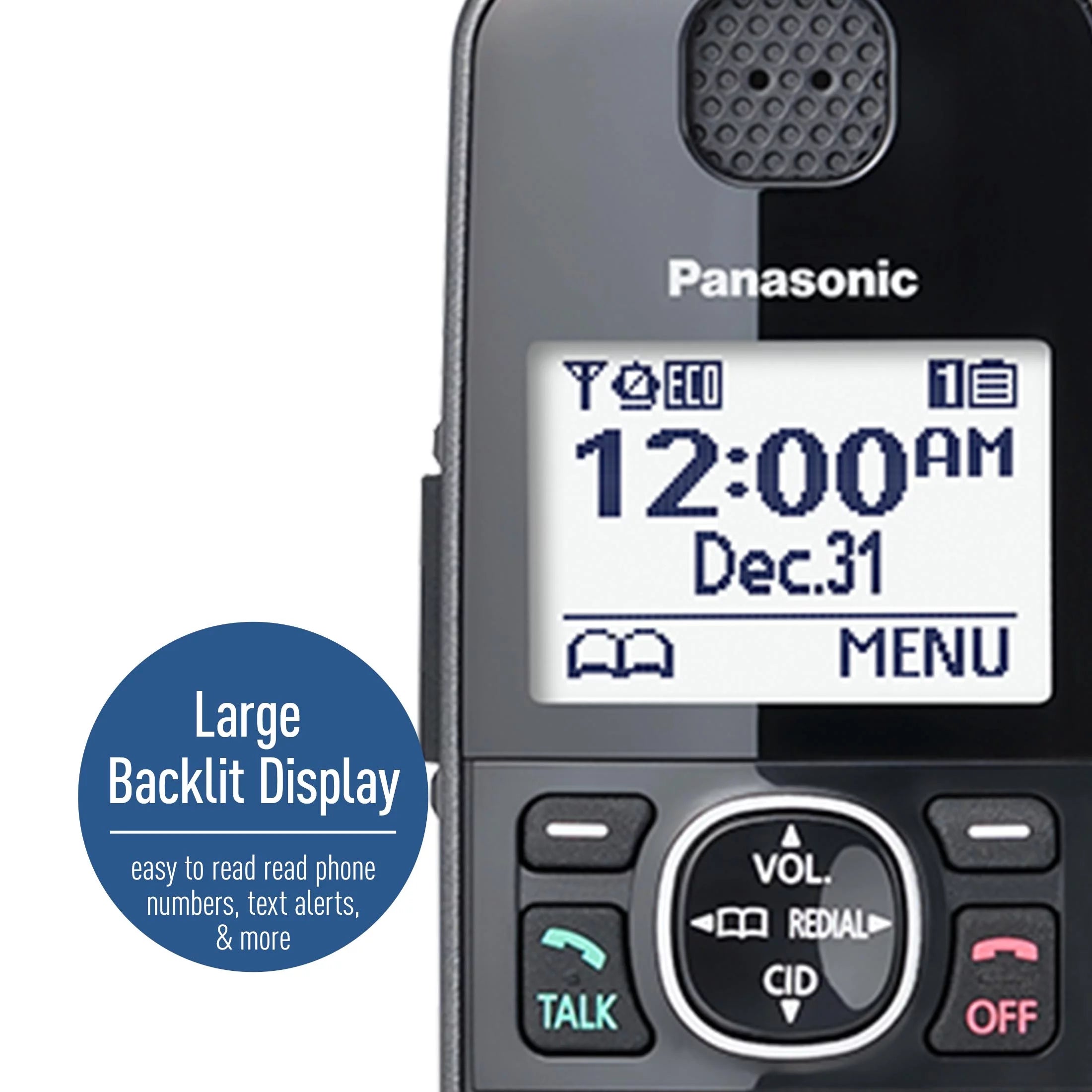 3-Handset Expandable Cordless Phone System with Answering System P274