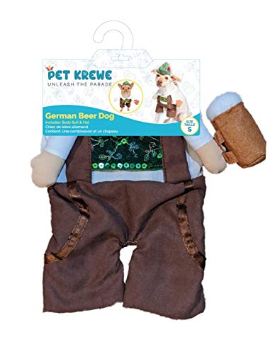 X-Large German Oktoberfest Dog Costume W840